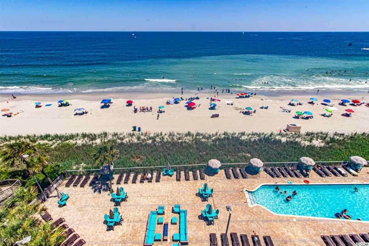 Spectacular Ocean Front Real 1 Bedroom Condo, 2 Ba Myrtle Beach Zewnętrze zdjęcie