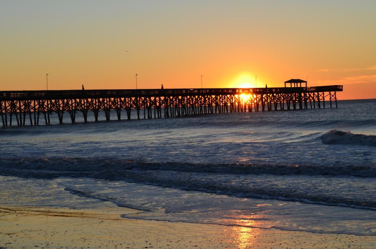 Spectacular Ocean Front Real 1 Bedroom Condo, 2 Ba Myrtle Beach Zewnętrze zdjęcie