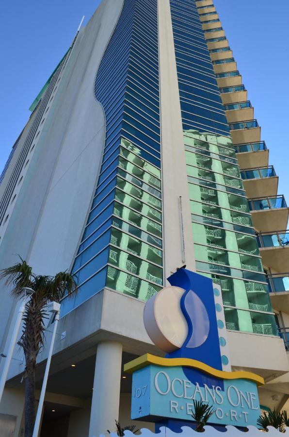 Spectacular Ocean Front Real 1 Bedroom Condo, 2 Ba Myrtle Beach Zewnętrze zdjęcie