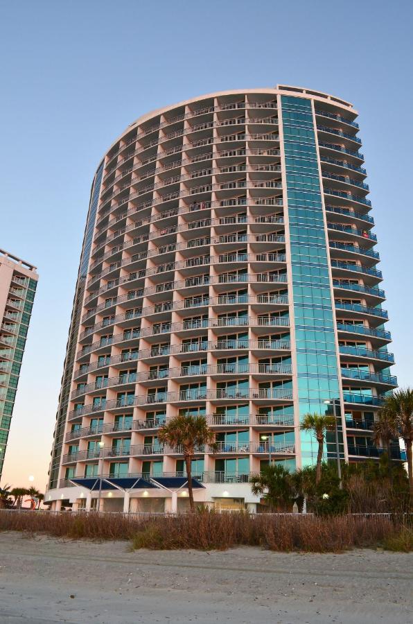 Spectacular Ocean Front Real 1 Bedroom Condo, 2 Ba Myrtle Beach Zewnętrze zdjęcie
