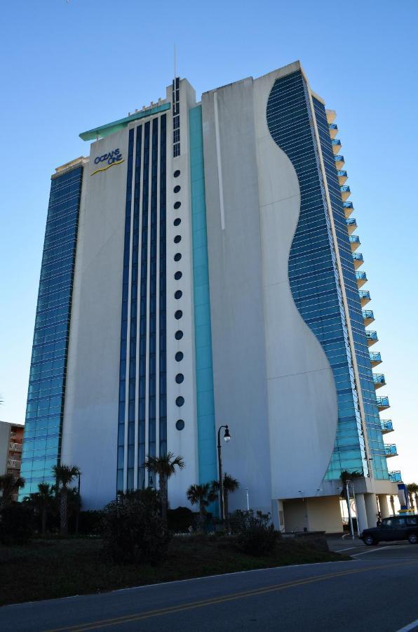Spectacular Ocean Front Real 1 Bedroom Condo, 2 Ba Myrtle Beach Zewnętrze zdjęcie