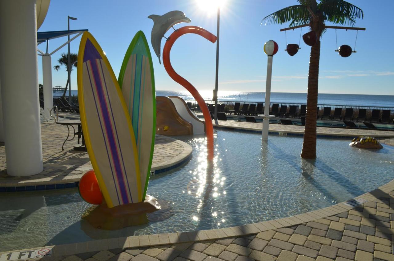 Spectacular Ocean Front Real 1 Bedroom Condo, 2 Ba Myrtle Beach Zewnętrze zdjęcie