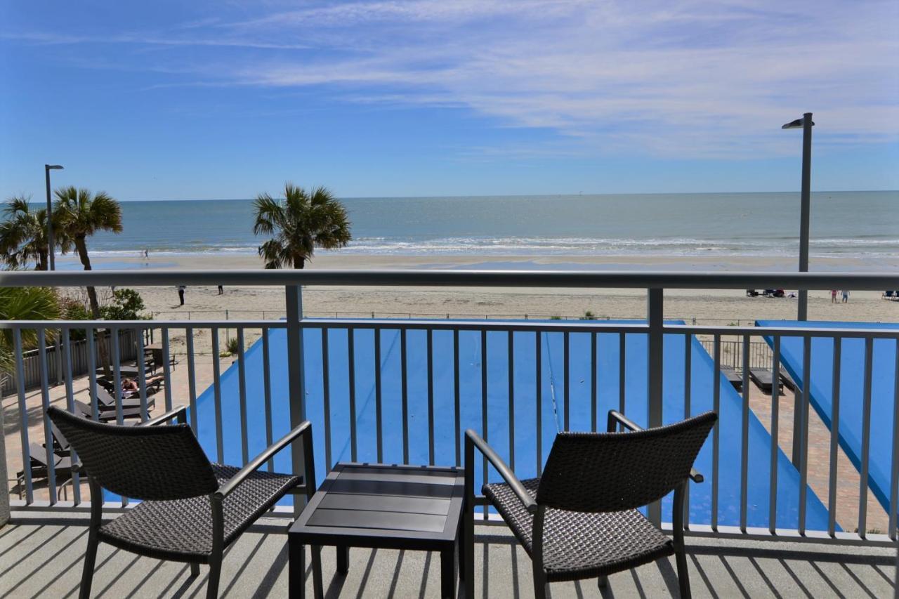 Spectacular Ocean Front Real 1 Bedroom Condo, 2 Ba Myrtle Beach Zewnętrze zdjęcie