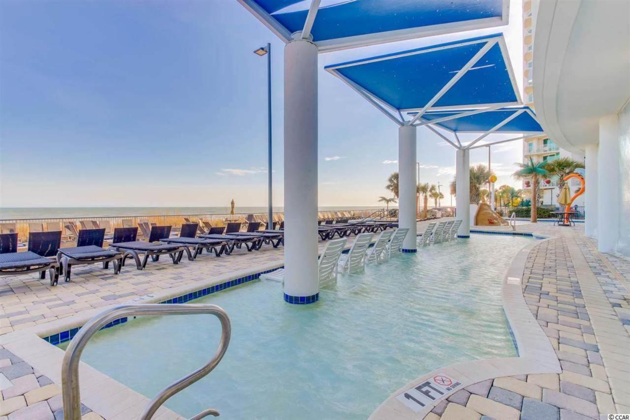 Spectacular Ocean Front Real 1 Bedroom Condo, 2 Ba Myrtle Beach Zewnętrze zdjęcie