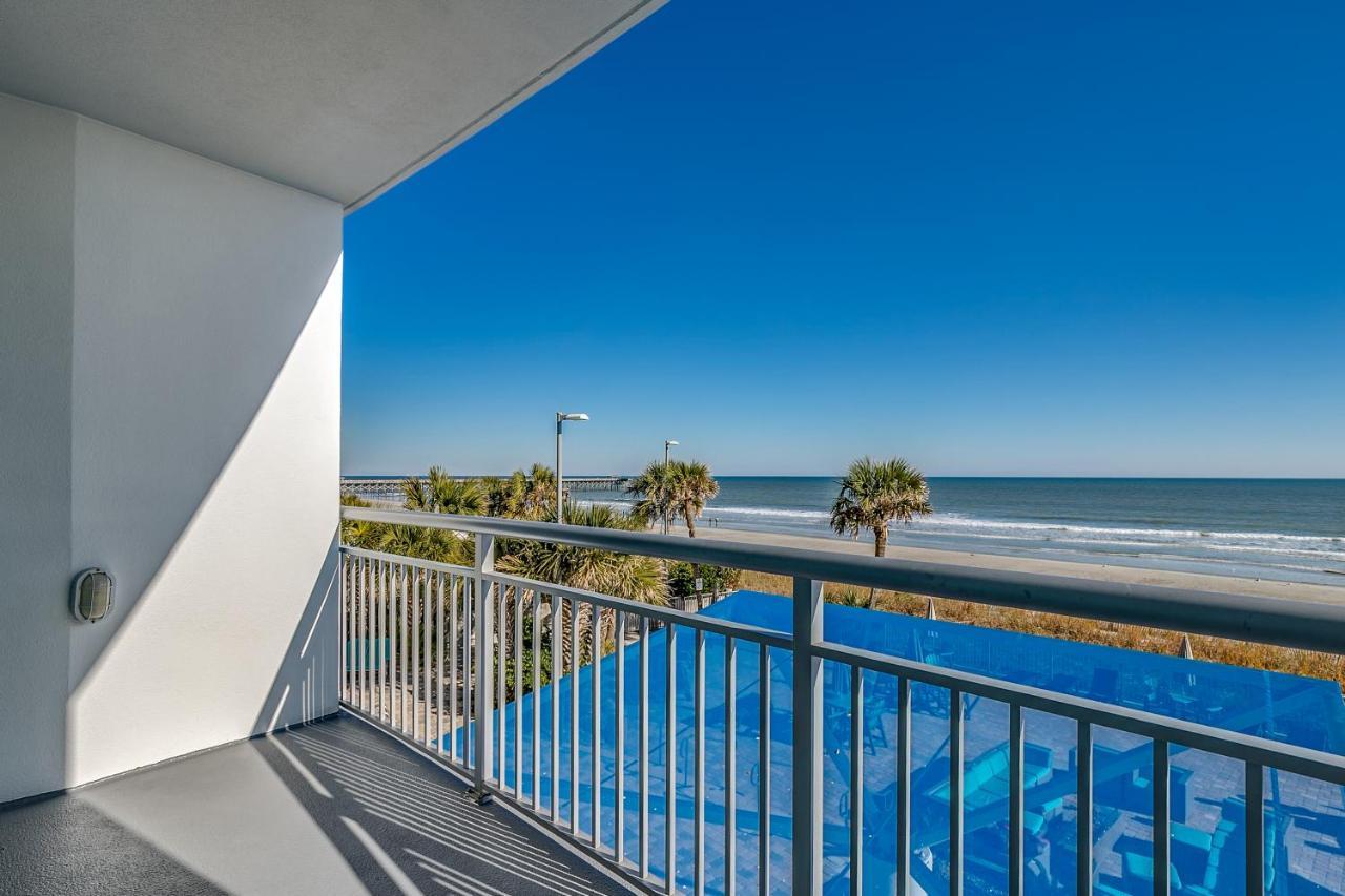 Spectacular Ocean Front Real 1 Bedroom Condo, 2 Ba Myrtle Beach Zewnętrze zdjęcie