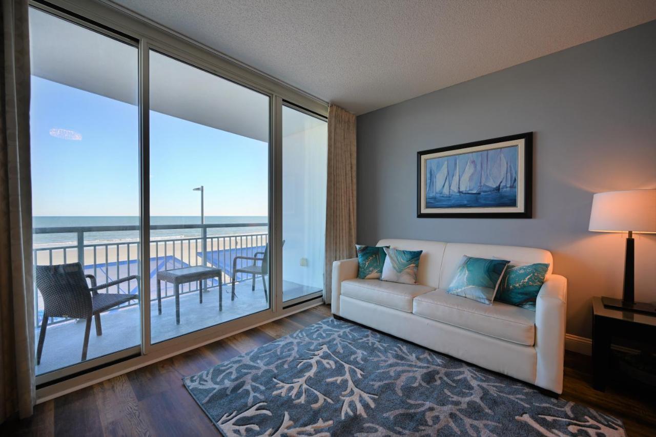 Spectacular Ocean Front Real 1 Bedroom Condo, 2 Ba Myrtle Beach Zewnętrze zdjęcie