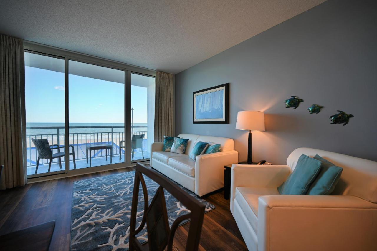 Spectacular Ocean Front Real 1 Bedroom Condo, 2 Ba Myrtle Beach Zewnętrze zdjęcie