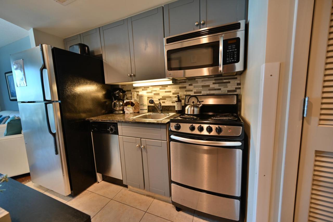 Spectacular Ocean Front Real 1 Bedroom Condo, 2 Ba Myrtle Beach Zewnętrze zdjęcie